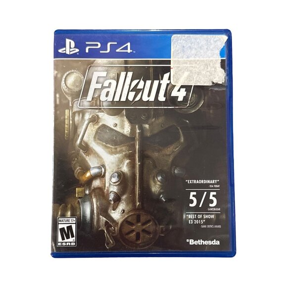 Fallout 4 For PS4 Complete In Case With Disk & Vault Dwellers Survival Guide - Picture 1 of 3